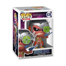 Funko POP! Rocks: Iron Maiden - Cyborg Eddie figura #438 játékfigura