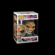 Funko POP! Rocks: Iron Maiden - Piece Of Mind (Skeleton Eddie) figura #146 játékfigura