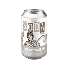 Funko POP Soda: Star Wars - Luke Skywalker figura (FU61658) játékfigura