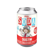 Funko POP Soda: Stranger Things - Dustin figura (FU64142) játékfigura