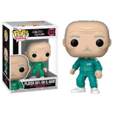 Funko Pop Squid Game Player 001 Oh Il-Nam figura játékfigura
