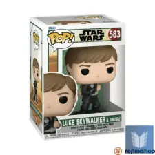  Funko POP! - Star Wars: Book of Boba Fett - Luke (583) társasjáték