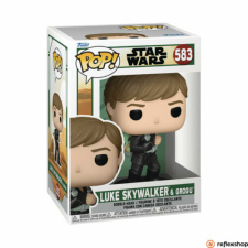 Funko POP! Star Wars: Book of Boba Fett - Luke (TRNG) figura #583 játékfigura