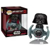 Funko Pop Star Wars - Darth Vader figura és TIE Advanced x1 vadászgép deluxe változat