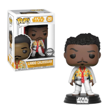 Funko Pop! Star Wars: Han Solo: Lando Calrissiam figura #251 játékfigura