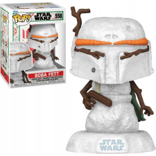 Funko POP ! Star Wars: Holiday 2022 - Boba fett figura #558 (64334) játékfigura