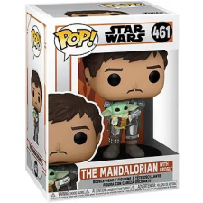 Funko POP! Star Wars - Mandalorian and Grogu (bobble-head) játékfigura