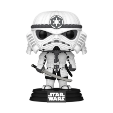 Funko Pop Star Wars - Rohamosztagos figura 889698902960 játékfigura