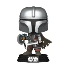 Funko POP! Star Wars The Mandalorian (Dual Wield) 90824 játékfigura