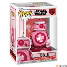 Funko POP! Star Wars: Valentines - BB-8 figura#590 játékfigura