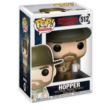 Funko POP! Stranger Things - Hopper w/ Donut figura #512 játékfigura