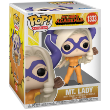 Funko POP! Super: My Hero Academia - Mt. Lady (baseball) figura játékfigura