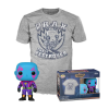 Funko POP!&Tee: Marvel Guardians of the Galaxy 3 - Drax figura és póló (L)