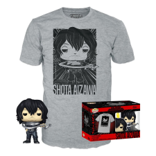 Funko POP! & TEE My Hero Academia - Shota Aizawa figura és póló (M) játékfigura
