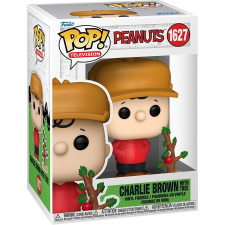 Funko POP! Television: Peanuts - Charlie Brown figura #1627 játékfigura