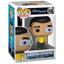 Funko POP! Television: Star Trek Lower Decks - Samanthan Rutherford figura #1436 játékfigura