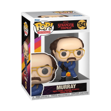 Funko POP! Television: Stranger Things S4 - Murray figura #1543 játékfigura