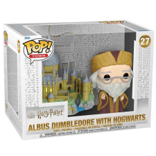 Funko POP! Town: Harry Potter Anniversary - Dumbledore with Hogwarts figura #27 játékfigura