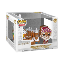 Funko POP! Town: Harry Potter - Gingerbread Dumbledore & Hogwarts figura #42 játékfigura
