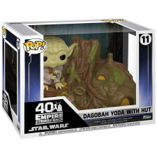 Funko POP! Town: Star Wars - Yoda's Hut figura #11 játékfigura