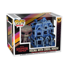 Funko POP! Town: Stranger Things - Creel House w/Vecna figura #37 játékfigura