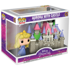 Funko POP! Town: Ultimate Princess - Aurora w/Castle figura #29 játékfigura