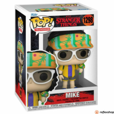 Funko POP! TV: Stranger Things - Cali Mike figura #1298 játékfigura