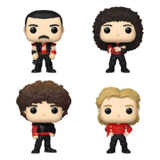 Funko Queen POP! TV Vinyl ábra 4-Pack Radio Gaga 9 cm játékfigura