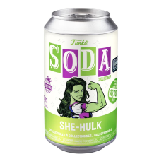 Funko Vinyl Soda: Clover - She-Hulk (super suit) figura játékfigura