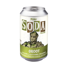 Funko Vinyl Soda: Guardians of the Galaxy Volume 3 - Groot figura játékfigura