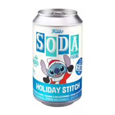 Funko Vinyl Soda: Lilo & Stitch - Holiday Stitch figura játékfigura