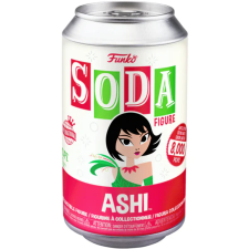Funko Vinyl Soda: Samurai Jack - Ashi figura játékfigura