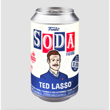 Funko Vinyl Soda: Ted Lasso - Ted figura játékfigura