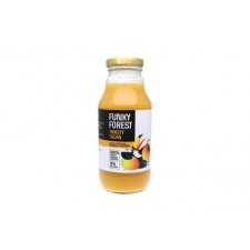 Funky Forest Thirsty Tucan 100%-os smoothie alma mangó sütőtök gyömbér  330 ml 330 ml üdítő, ásványviz, gyümölcslé