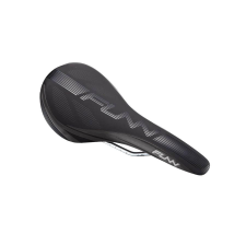 Funn Adlib MTB sport nyereg, 281x128 mm, 239 g, fekete kerékpár nyereg