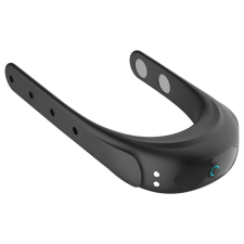 Funny Me - akkus, állítható vibrációs péniszgyűrű (fekete) péniszgyűrű