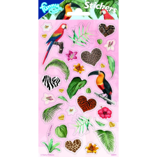 Funny Products Martica Jungle minta 102x200mm Funny Products matrica