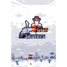 Funny Syntax Software Gun Skaters (PC - Steam elektronikus játék licensz) videójáték