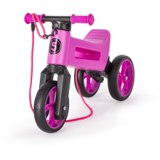 Funny Wheels Neon Funny Wheels 2 az 1-ben, rózsaszínű (8595557504863) lábbal hajtható járgány