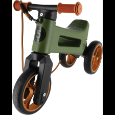 Funny Wheels Rider SuperSport - khaki/barna, 2in1 (8595557516675) lábbal hajtható járgány