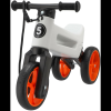 Funny Wheels Teddies FUNNY WHEELS Rider SuperSport futóbicikli fehér/narancs 2 az 1-ben + pánt (8595557514473)