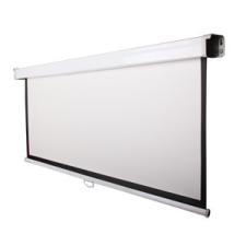 Funscreen Matt White Rollo 183x244 cm Format 4:3 vetítővászon