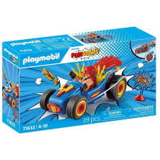 Funstars versenyautó: Bajnok playmobil