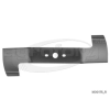  Fűnyíró kés AL-KO Classic 42 398mm, 19.7mm, 3 furatos utángyártott
