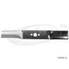  Fűnyíró kés BTS 410, TE41 377mm, 20.2mm, 3 furatos, utángyártott