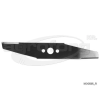  Fűnyíró kés Flymo E25, E250, XE250 250mm, 16.2mm, 3 furatos, utángyártott