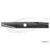  Fűnyíró kés MTD E32 308mm, 20.1mm, 1 furatos utángyártott