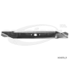  Fűnyíró kés MTD GES53 530mm, 4 ágú csillag, 3 furatos utángyártott