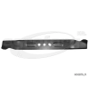  Fűnyíró kés NGP W510W1 500mm, 15mm, 3 furatos utángyártott