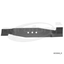  Fűnyíró kés Swing 398mm, 10mm, 3 furatos, utángyártott barkácsgép tartozék